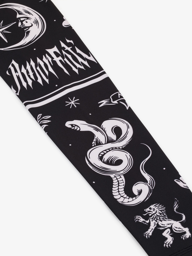 MANTO Amor Fati RASHGUARD-black